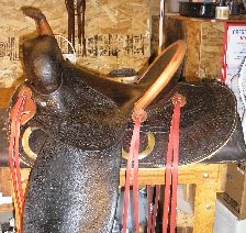 Western Saddle After Restoration