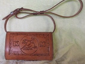 A Ladies Clutch Purse