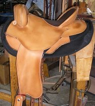 A basic Endurance Saddle