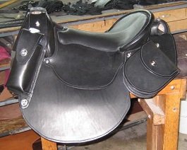 Endurance Saddle Black