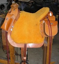 Endurance Saddle for Cold Weather