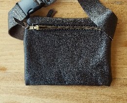 Man Bag with waist strap